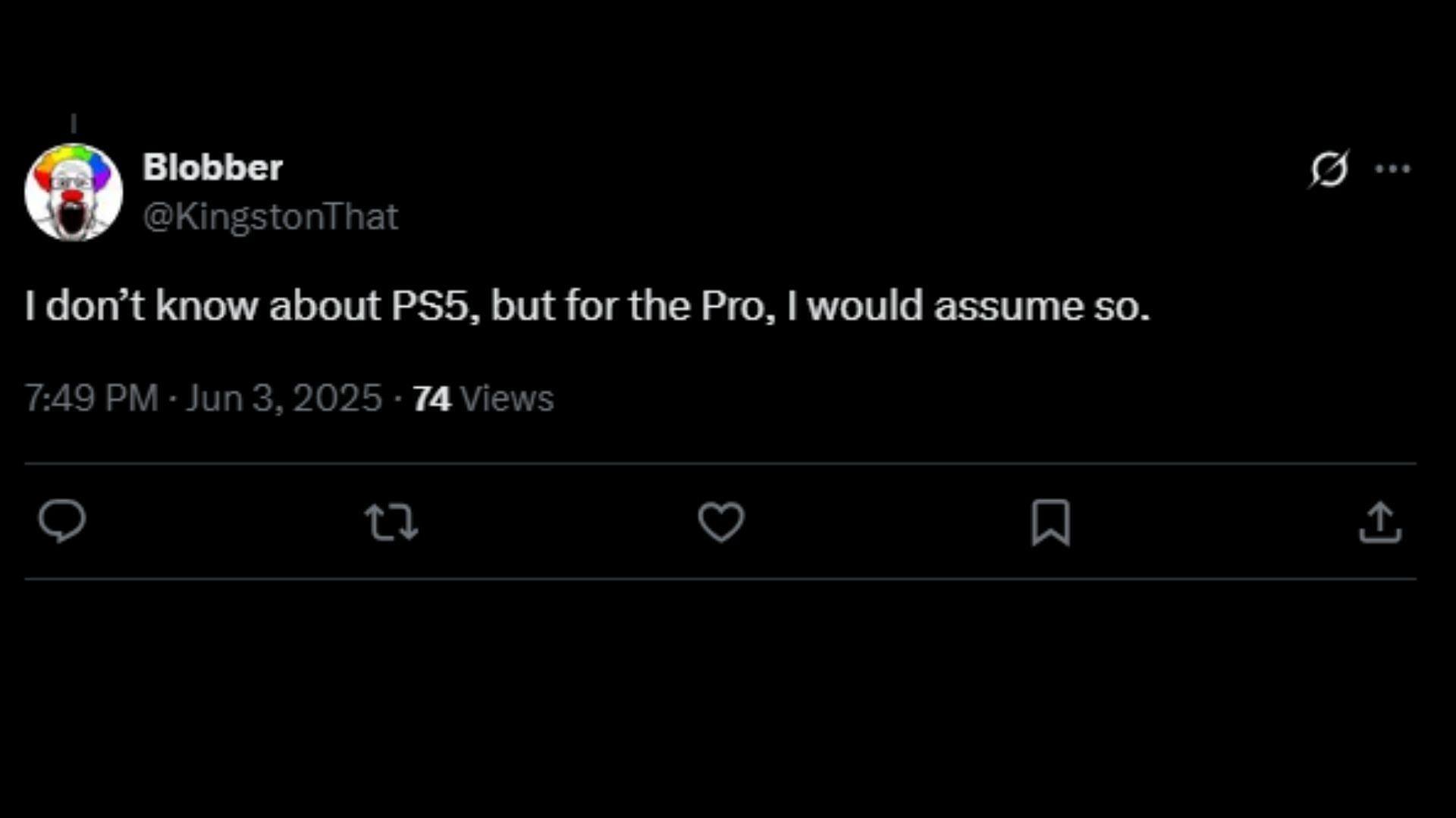 Fans speculate about Grand Theft Auto 6's performance on PS5 after Witcher 4 tech demo 2/3 (Image via X)